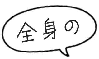 全身の